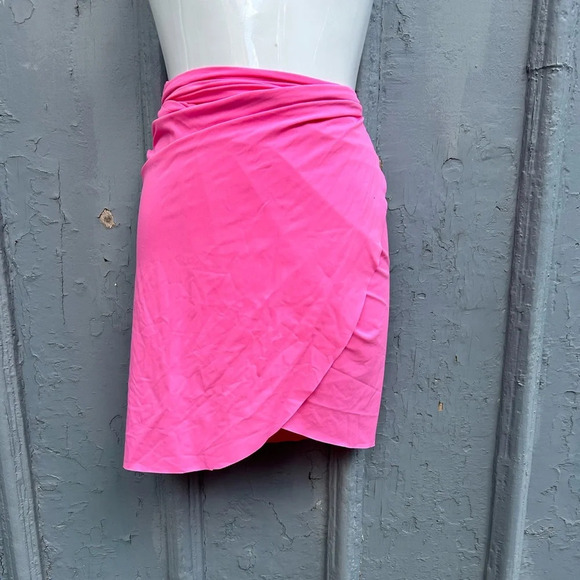 Diva Swim by Rachel Pappo Pink swim  Wrap, BNWT - Picture 2 of 5